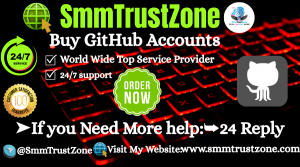 Buy GitHub Accounts
