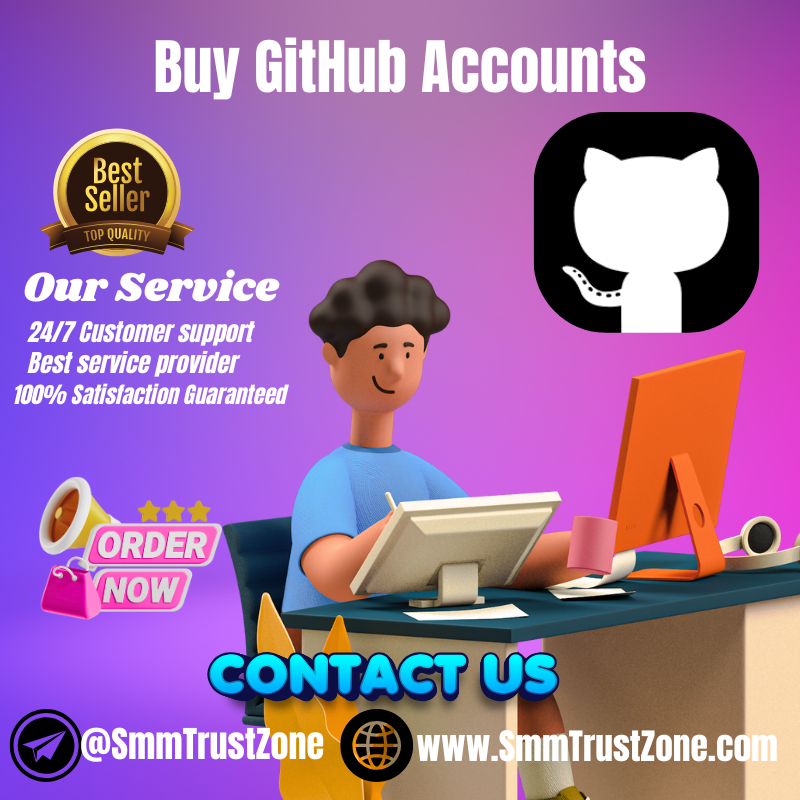 Buy Github Accounts
