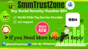 Buy Social Security Number SSN 