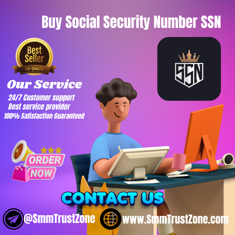 Buy Social Security Number SSN
