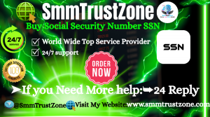 Buy Social Security Number SSN 