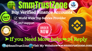 Buy Verified Binance Accounts