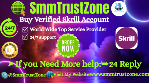 Buy Verified Skrill Account