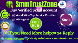 Buy Verified Skrill Account