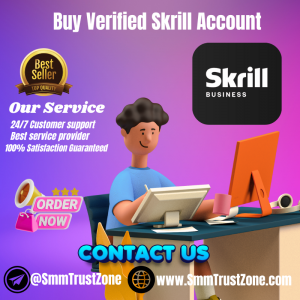Buy Verified Skrill Account