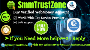Buy Verified WebMoney Account 