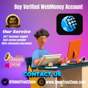 Buy Verified WebMoney Account
